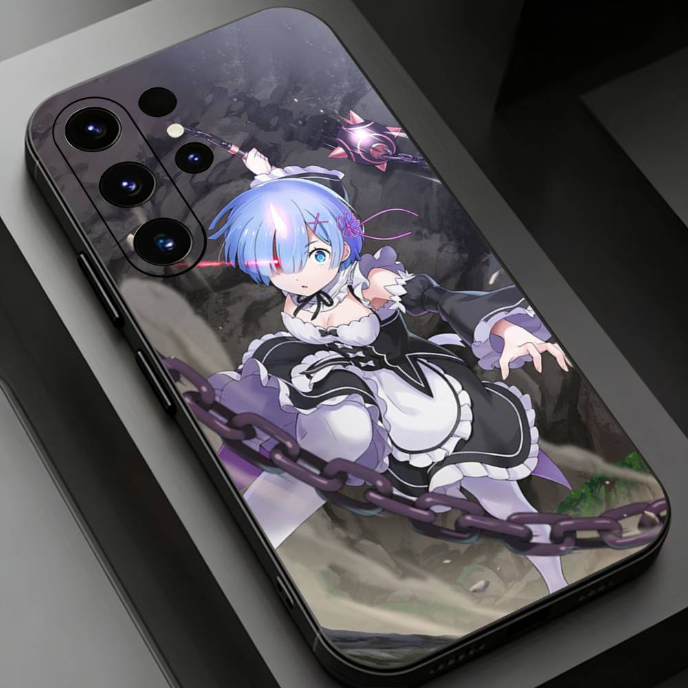 Чехол для телефона Rem R-Re Anime Z-Zero для Samsung Galaxy S20,23 Ultra S24,22 Plus S25,26,21FE TPU