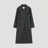  She S miSS  Gun Flap Belted Double Trench Coat Swwbyo32030 Dg