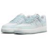 Nike Womens Air Force 1 Low '07 Next Nature 'Glacier Blue' (women's sizes) Glacier Blue / Summit White / Sail / Glacier Blue Skate Shoes
