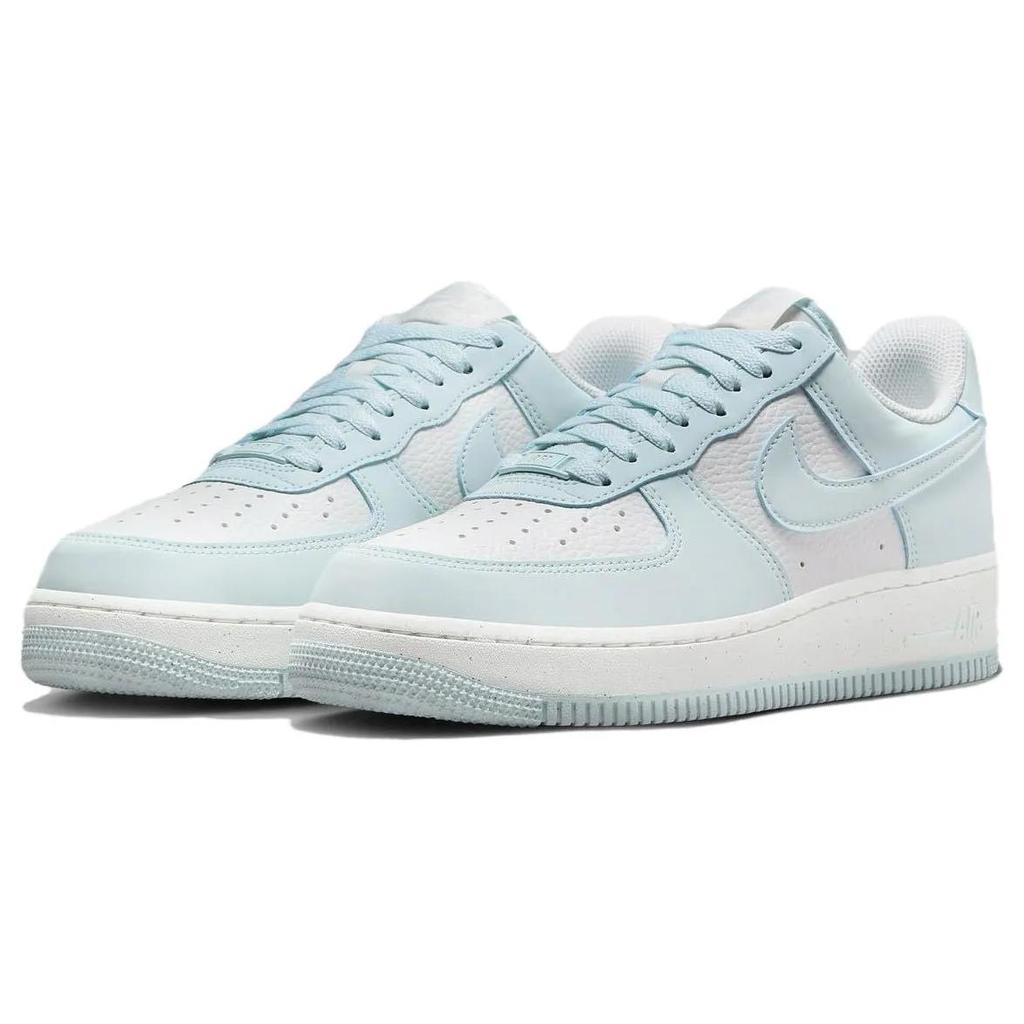 Nike Womens Air Force 1 Low '07 Next Nature 'Glacier Blue' (women's sizes) Glacier Blue / Summit White / Sail / Glacier Blue Skate Shoes