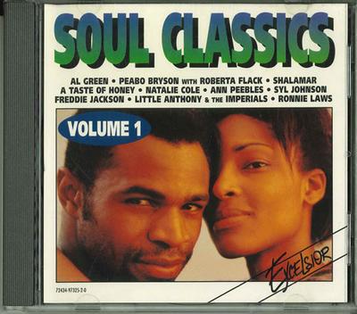 CD РАЗНЫЕ ИСПОЛНИТЕЛИ - SOUL CLASSICS VOLUME 1 724349732520 Музыка США Другие Б/У