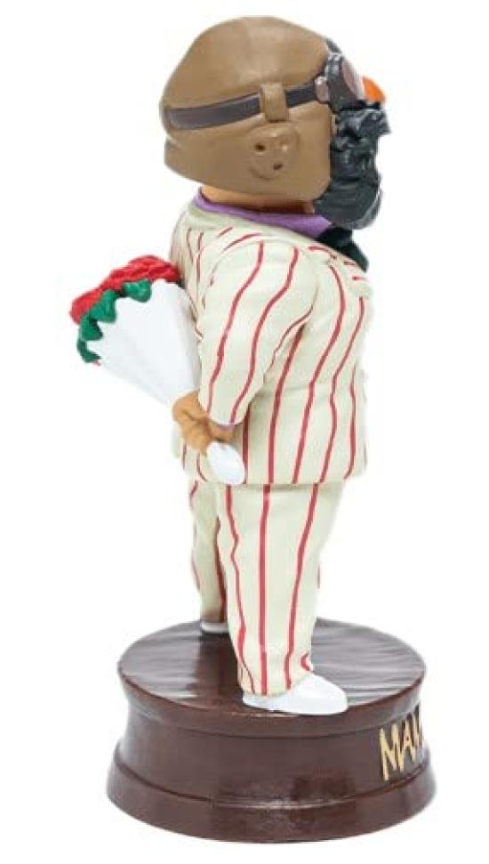 Ghibli Museum Exclusive Mamma Aiuto Boss Figure Tuxedo Mini Porco Rosso Merchandise (Bubblehead Version) -