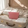 Striped Makeup Bag, Zipper Closure, Durable Portable Cosmetic Storage Bag, for Travel Business Trips And Outdoor Use
