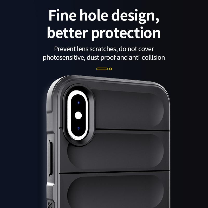 Для iPhone XS Max чехол, приятный на ощупь, ударопрочный, силиконовый, TPU, задняя крышка для iPhone X XR XS Max, чехол Fundas для iPhone XS Max