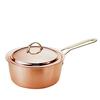 Shinkoukinzoku Plain Copper Saucepan, 16cm, Play Cooking Saucepan, PL-1704