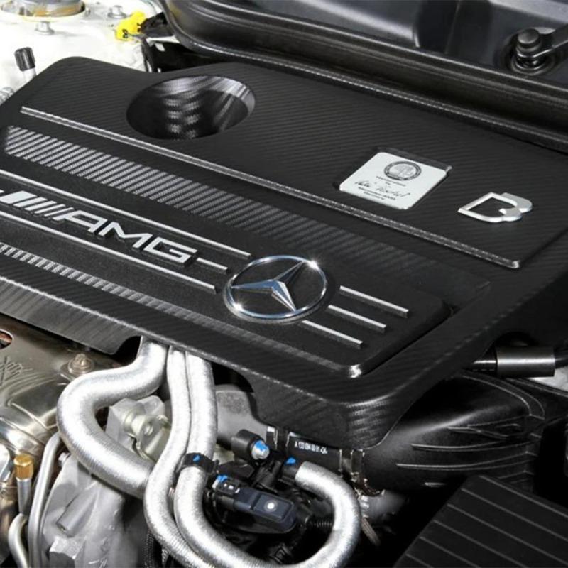 70мм 3D Металлическая Наклейка для Стайлинга Автомобиля, Значок на Капот Двигателя, Декор для Mercedes Benz E C G M S A B Класса W176 W204 W212 GLC CLA W168 W202