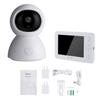 1080P HD Baby Security Camera Wireless Video 2 Ways Audio Automatic Night View Camera 5.0Inch Display