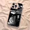 Чехол для телефона в цвете Horror Games S-Silent H-Hill Для IPhone 17 16 15 14 13 12 11 Pro Max Plus Pro