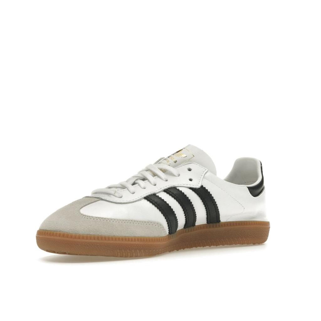 Adidas Кроссовки унисекс Samba Decon White Black Gum Cloud-White Core-Black Grey-One IF0642