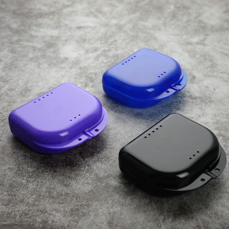 Коробка для фиксатора зубов, контейнер для скоб, капа, защита для протезов, чехол для хранения, очиститель