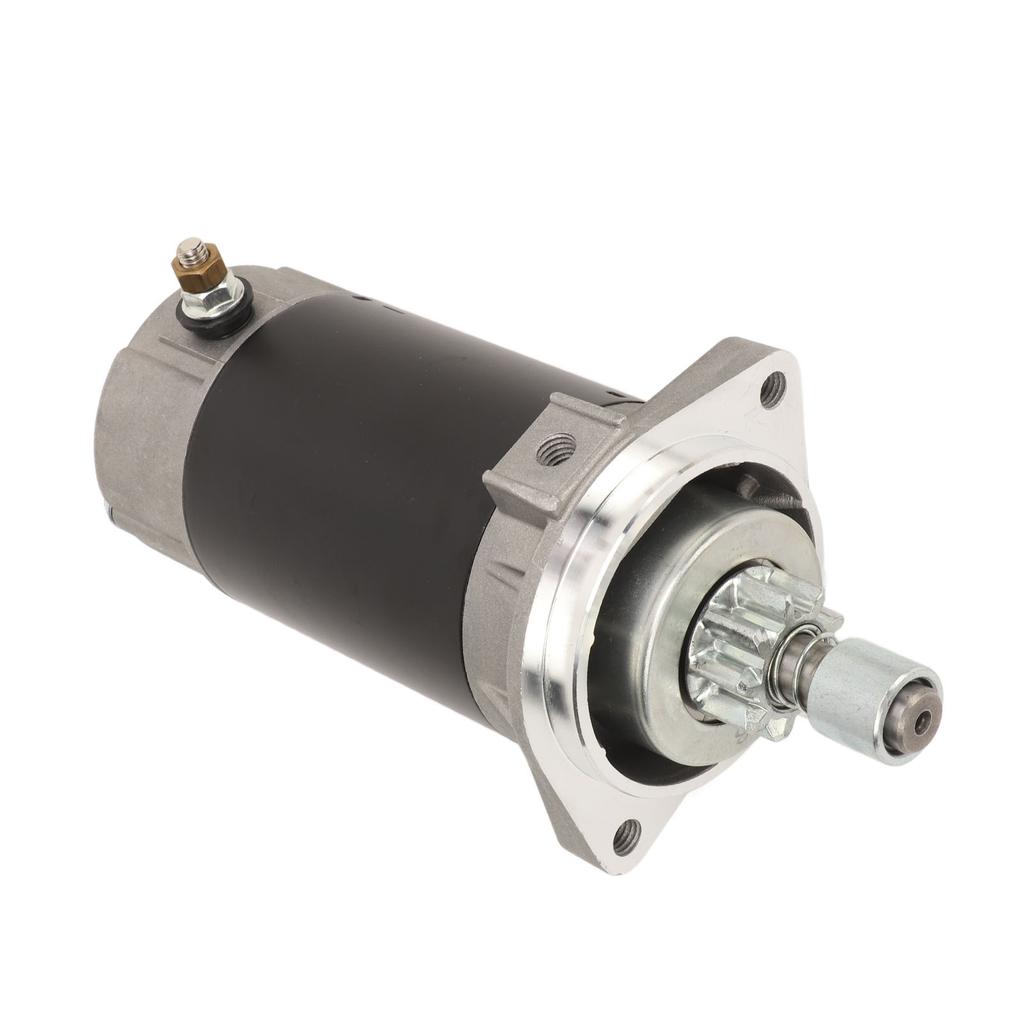 Outboard Starter Motor 3C8‑76010‑1 9T Boat Motor Starter for 15 to 30HP Marine Outboard 12V