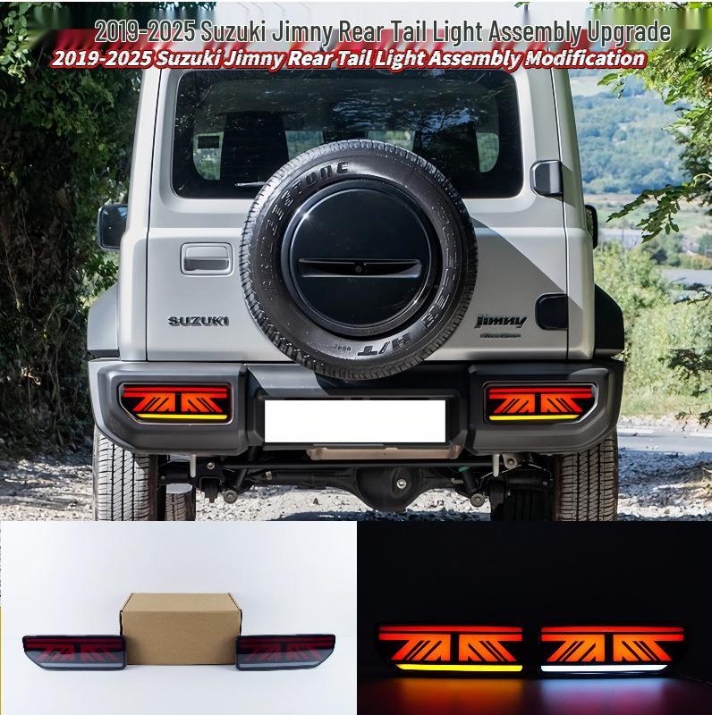 Комплект для модификации задних фонарей Suzuki Jimny 2019-2025