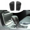 Carbon Fiber Interior Gear Lever Shift Knob Trim for Jeep Grand Cherokee 2017-19
