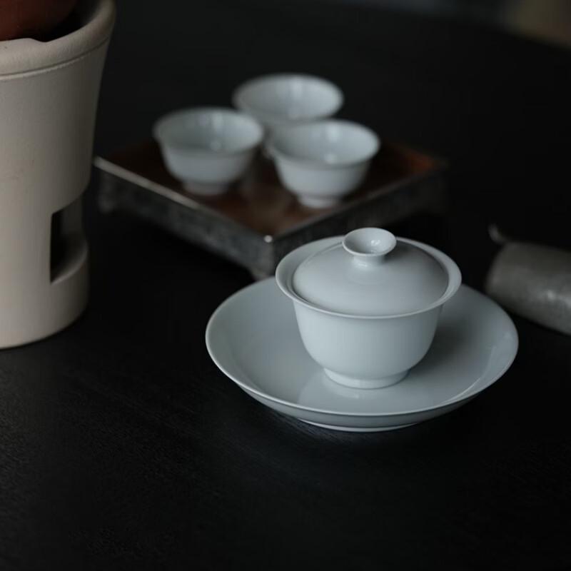 OUOETY 16-inch Stone Pattern Ceramic Dinner Plate