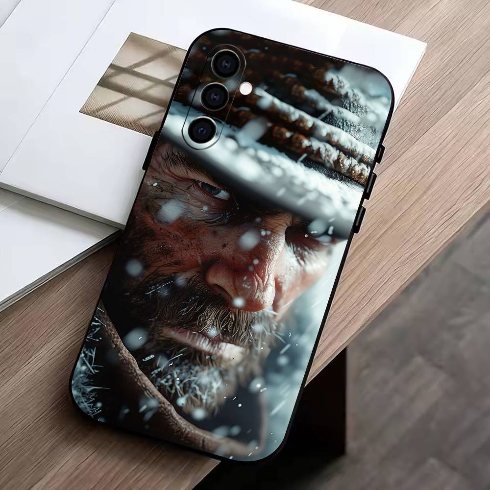 RDR2-Артур Морган Чехол для телефона для Samsung Galaxy A73, A72, A71, A70, A53, A52, A51, Мягкий силиконовый черный чехол