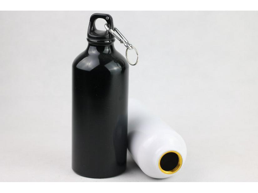 Aluminum Wide Mouth Sports & Camping Water Bottle - Paintable, Outdoor Portable Cycling Cup