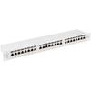 Patch Panel LANBERG PPSA-1024-S 24 Ports 1U CAT.6A FTP Gris