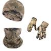Jungle Fox Outdoor Thermal Fleece Camouflage Winter Accessories