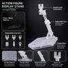 Plastic Action Figure Stand Adjustable Arm Display Support Base Figure Display Stand  Model Display
