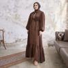 Liya Stone Jacquard Women Dress Modern Islamic Fashion