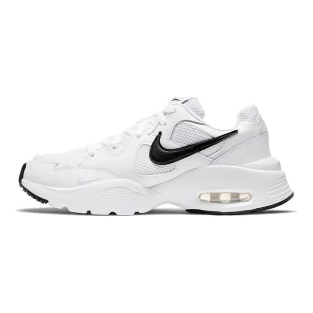 Nike Air Max Fusion Abrasion Resistant Slip Resistant Low top Casual Running Shoes Women's Pink Brown CJ1671-100(Team1655-S-BOX)