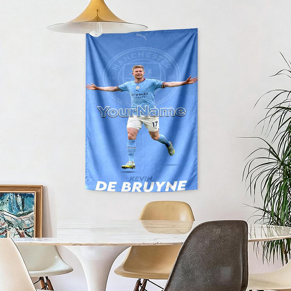 Star Player Custom Your Name Wall Decor Tapestry Art For Pet Memorial Birthdaywedding Party Backdrop Family Gift