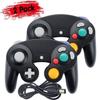 Геймпад - Nintendo - Набор из 2 штук - Черный - Проводной - Совместим с Wii и GameCube