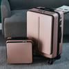 NEW 20"24"inch Rolling Luggage with Laptop Bag Business Travel Suitcase Case Men Universal Wheel Trolley PC Box Trolley Luggage Set