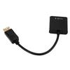 25 см 1080P Display Port DP в VGA преобразователь видеосигнала передачи кабеля-адаптера