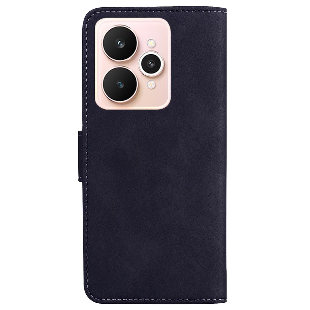For Realme 15 Pro 5G/15 5G Case Solid Color Leather Wallet Phone Cover