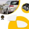 Стеклянное зеркало заднего вида с подогревом, левое и правое, для VW Golf SportWagen 2015-19
