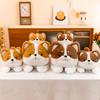 New Corgi Cute Plush Toy Doll Car Home Shopping Mall Ornament Children's Soothing Pillow Doll