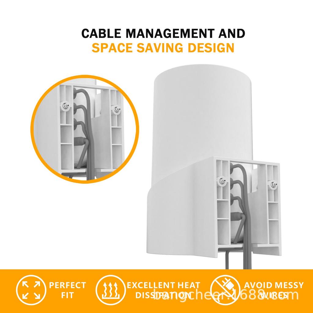 Настенное крепление для WiFi 6 роутера TP-Link Deco X68/X80/XE75/XE75 Pro