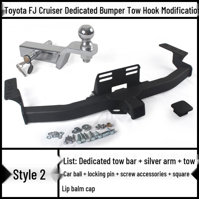 Toyota FJ Cruiser Prado Модифицированный Крюк для Буксировки Прицепа Кронштейн Голова Тигра