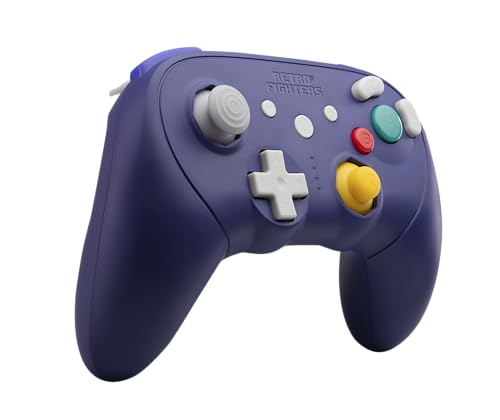 RETRO FIGHTERS Беспроводной контроллер BattlerGC Pro для Nintendo Switch Wii GameCube PC Двойной беспроводной 2.4GHz Bluetooth Стики с эффектом Холла Переключатели Kailh