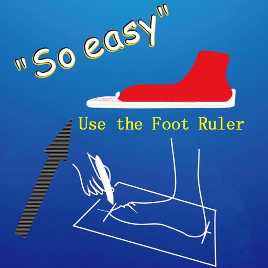 Прибор для измерения размера обуви для младенцев, детей, мужчин и женщин. Измеритель длины стопы. Линейка для измерения размера обуви. Точная таблица измерений.