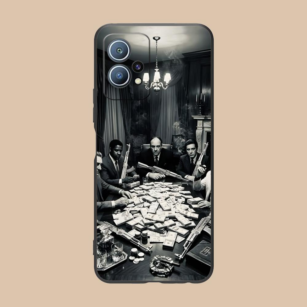 Italian Mafia Phone Case for Huawei P60 P50 P40 P30 P20 P10 P9 P8 Pro Lite Plus Soft TPU Shockproof Cover
