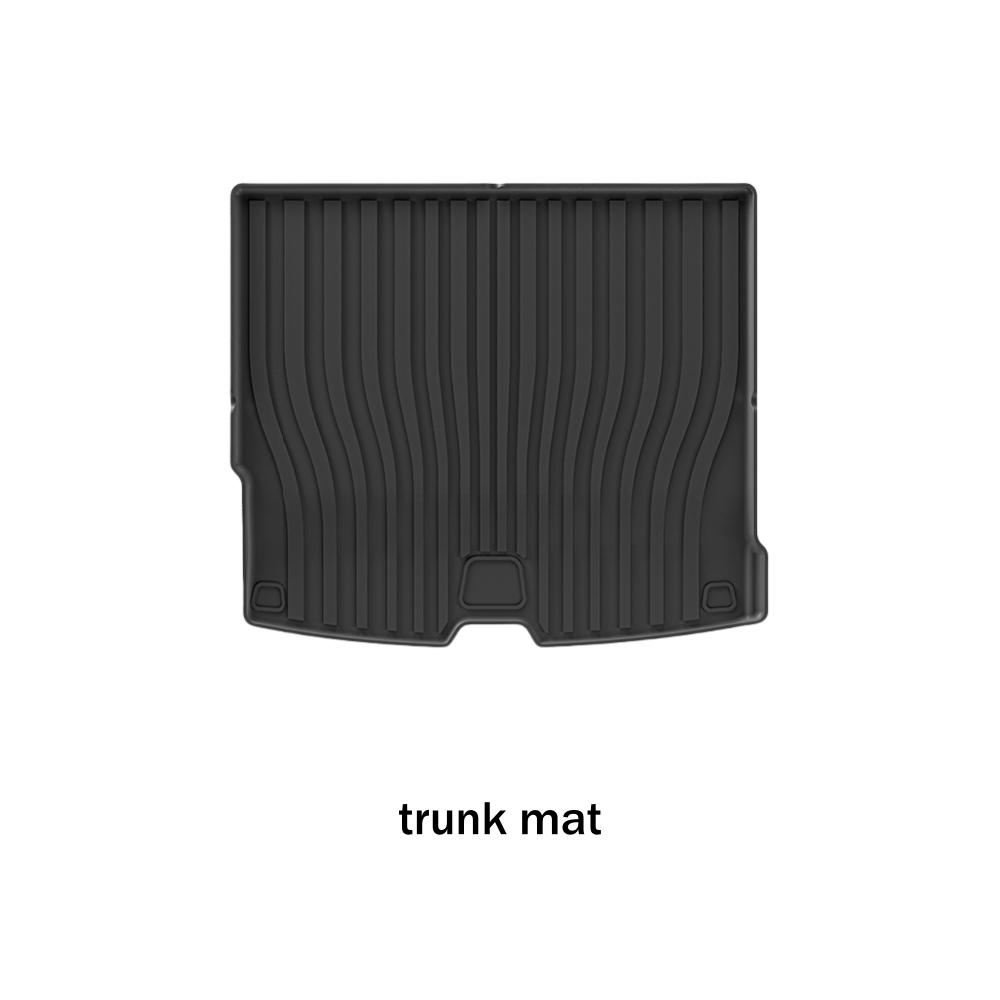 3D TPE коврики для пола Volvo XC60 2018-2025 всепогодные напольные покрытия прочные коврики для багажника напольные ковры