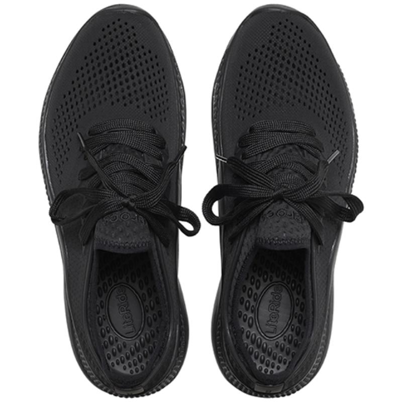 Crocs Женские кроссовки Literide 360 Pacer 'Черные'