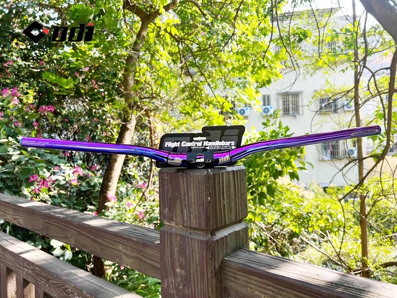ODI Bicycle Handlebar 7050 Aluminum Alloy Mountain Bike Handlebar 760mm Ultralight Handle Bar for Bicycle MTB DH XC AM Bike Part
