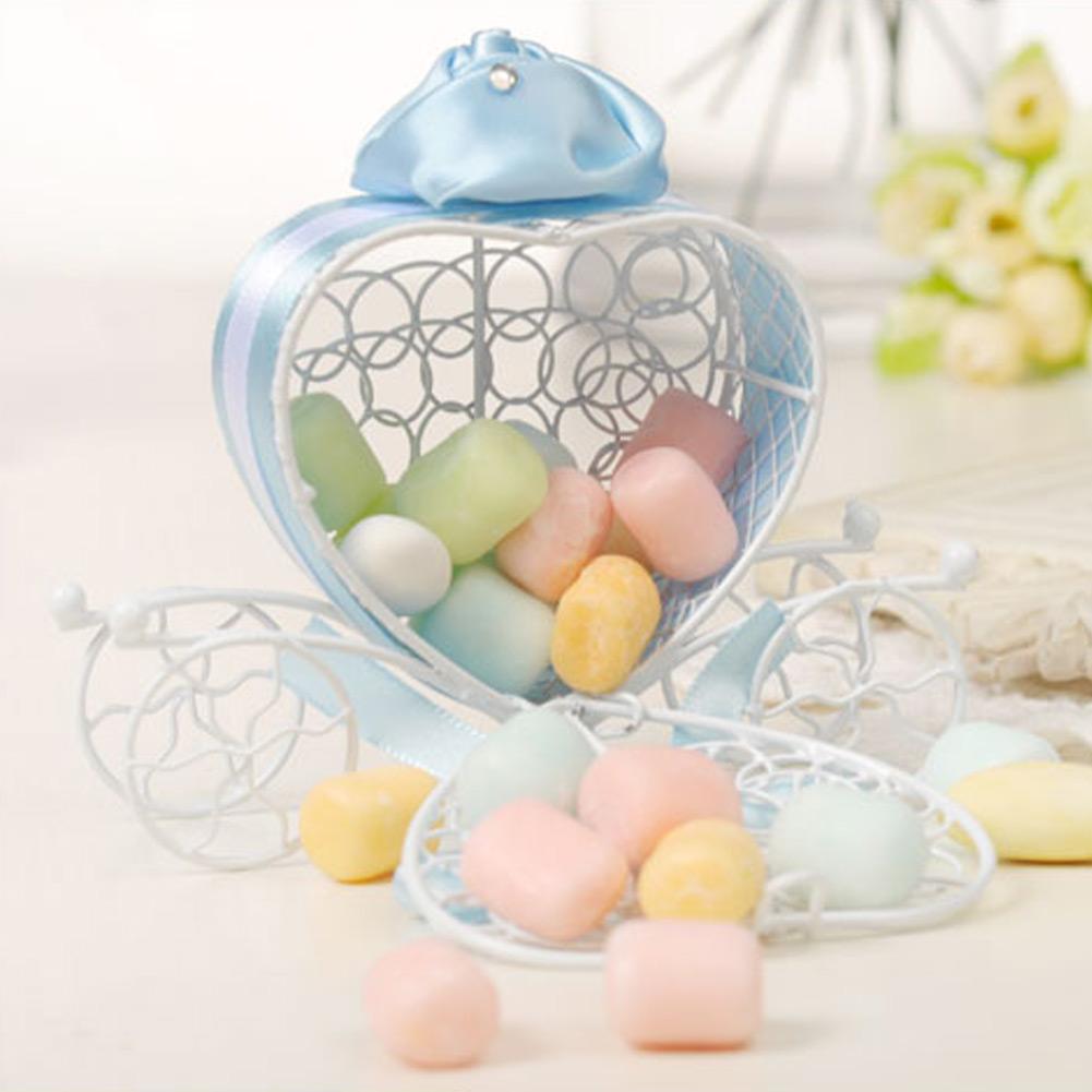 6 шт. Железная коробка конфет в форме сердца, шоколадные конфеты, баночка Ornamnet, украшение для свадебной вечеринки