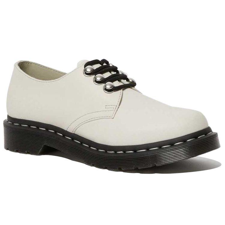 Доктор. Dr. Martens 1461 Белый Кожаный Женский 26102115