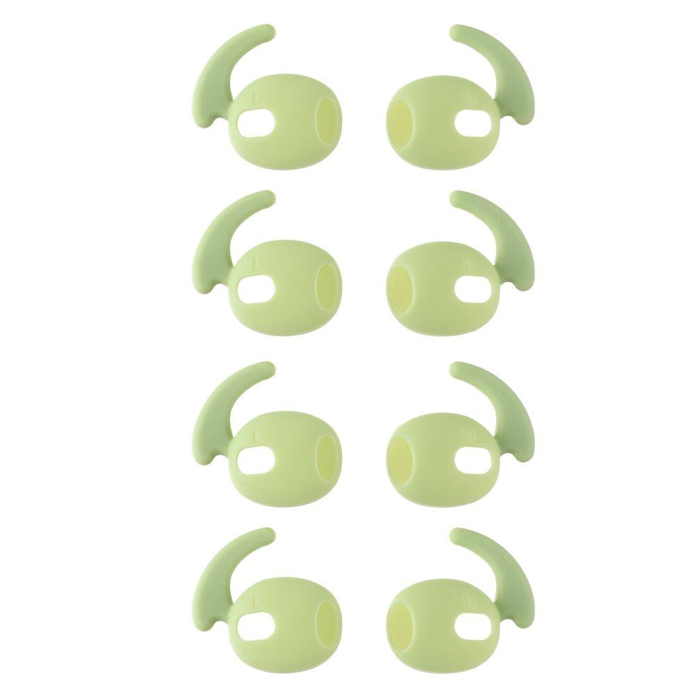 Сменный чехол для наушников, защитные колпачки, силиконовый чехол для наушников, защита для наушников