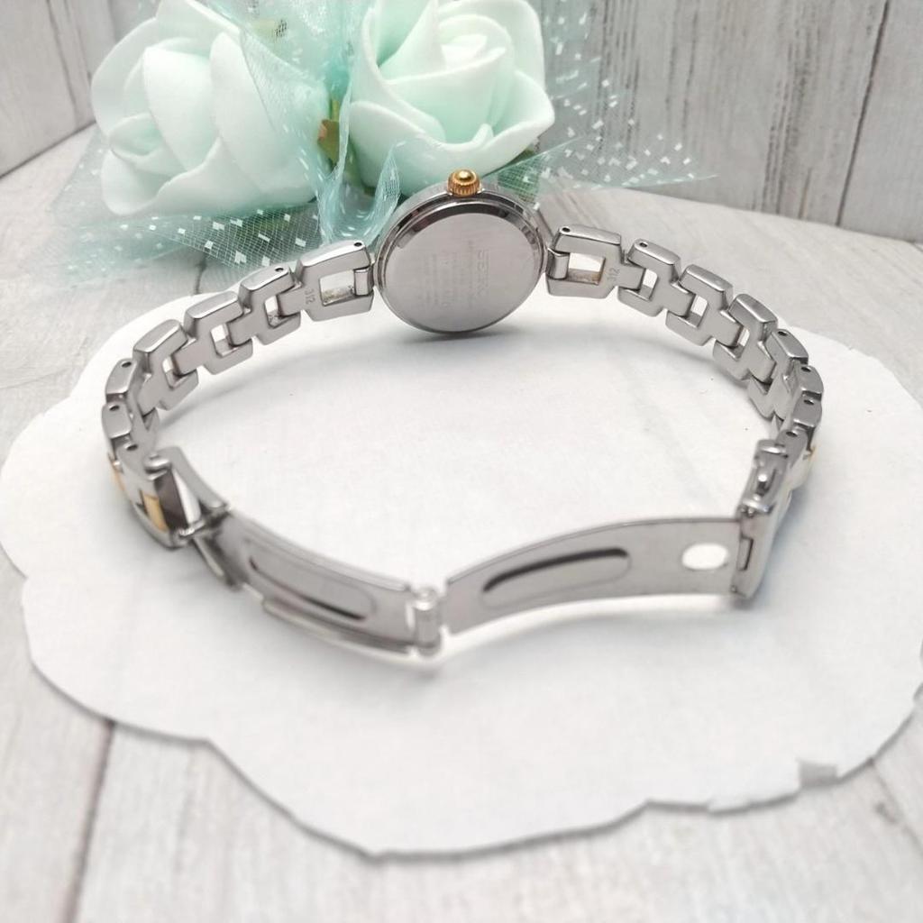 [USED] Working Seiko Women's Watch with Pink Dial