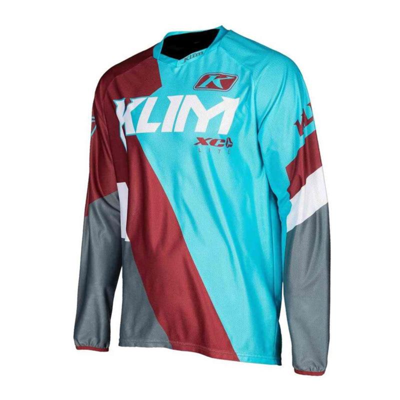 KLIM downhill suit summer mountain cross-country motorcycle riding suit men's long-sleeved large-size quick-drying T-shirt racing