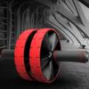 New Men's Silent Single and Double Wheel Abdominal Muscle Wheels, Fitness Equipment, Abdominal Tuckers, Beginners, Women's Belly Reduction Rollers