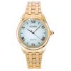 L Rose Gold Tone Stainless Steel Light Green Dial Eco-Drive EM1143-81X Women's Watch
