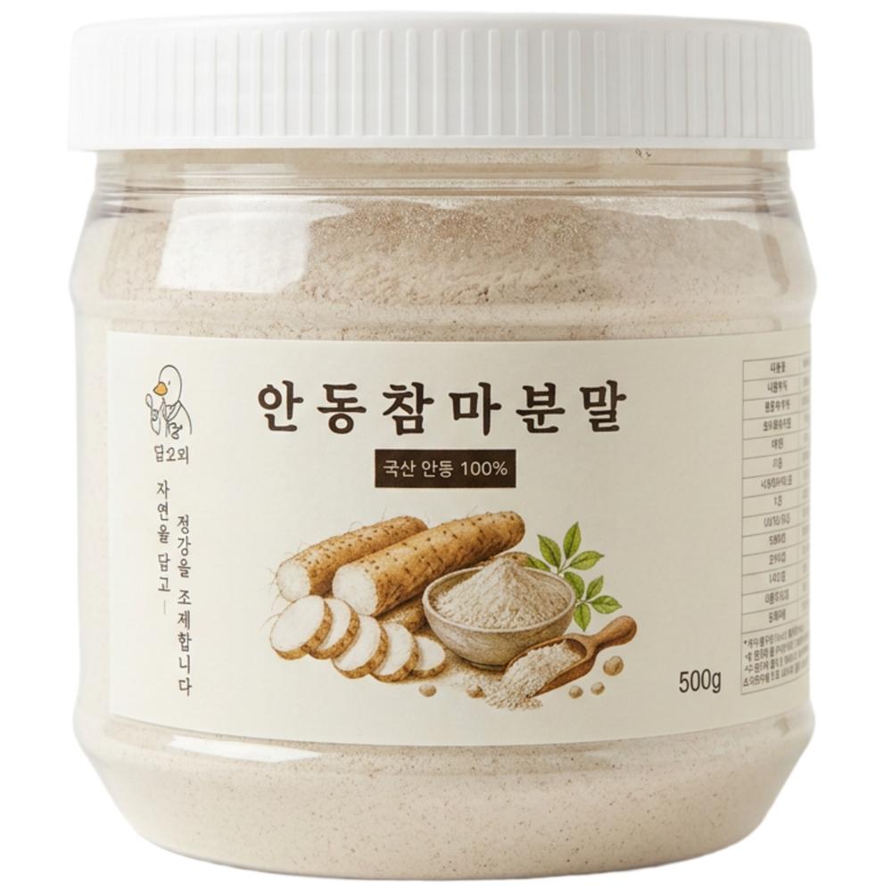 Порошок из китайского ямса Damori Andong 100% Порошок из отечественного ямса Порошок из ямса Андон Порошок из китайского ямса 1 шт. 500 г