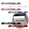 1 шт. 3D Хромированный Металлический Логотип Букв EVOQUE Наклейки Эмблема Значок Наклейка Задняя Дверь Багажника Автомобиля Стайлинг Автомобиля Автоаксессуары