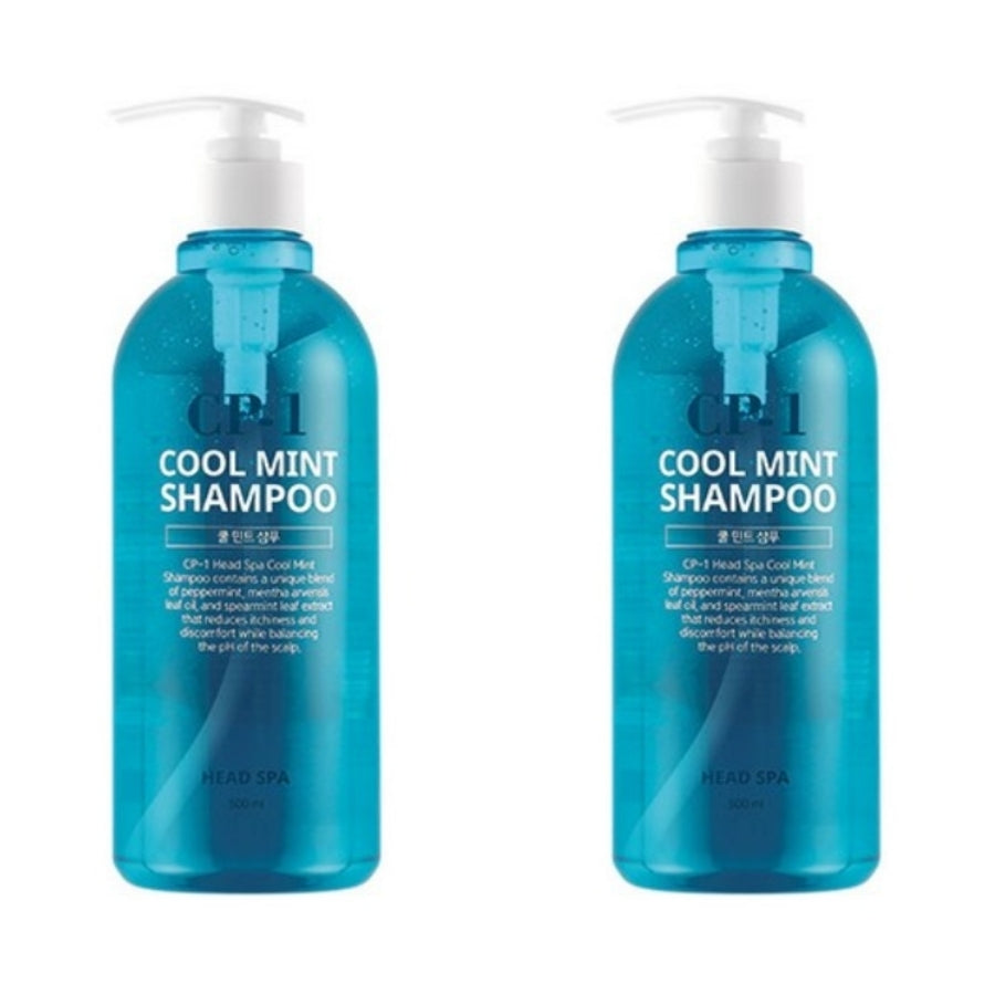 CP-1 Head Spa Cool Mint Shampoo 500ml*1Pc/2Pcs